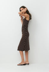 Smooth Matter™ Voice Dress - RCH MCH BRN/LT BRCH