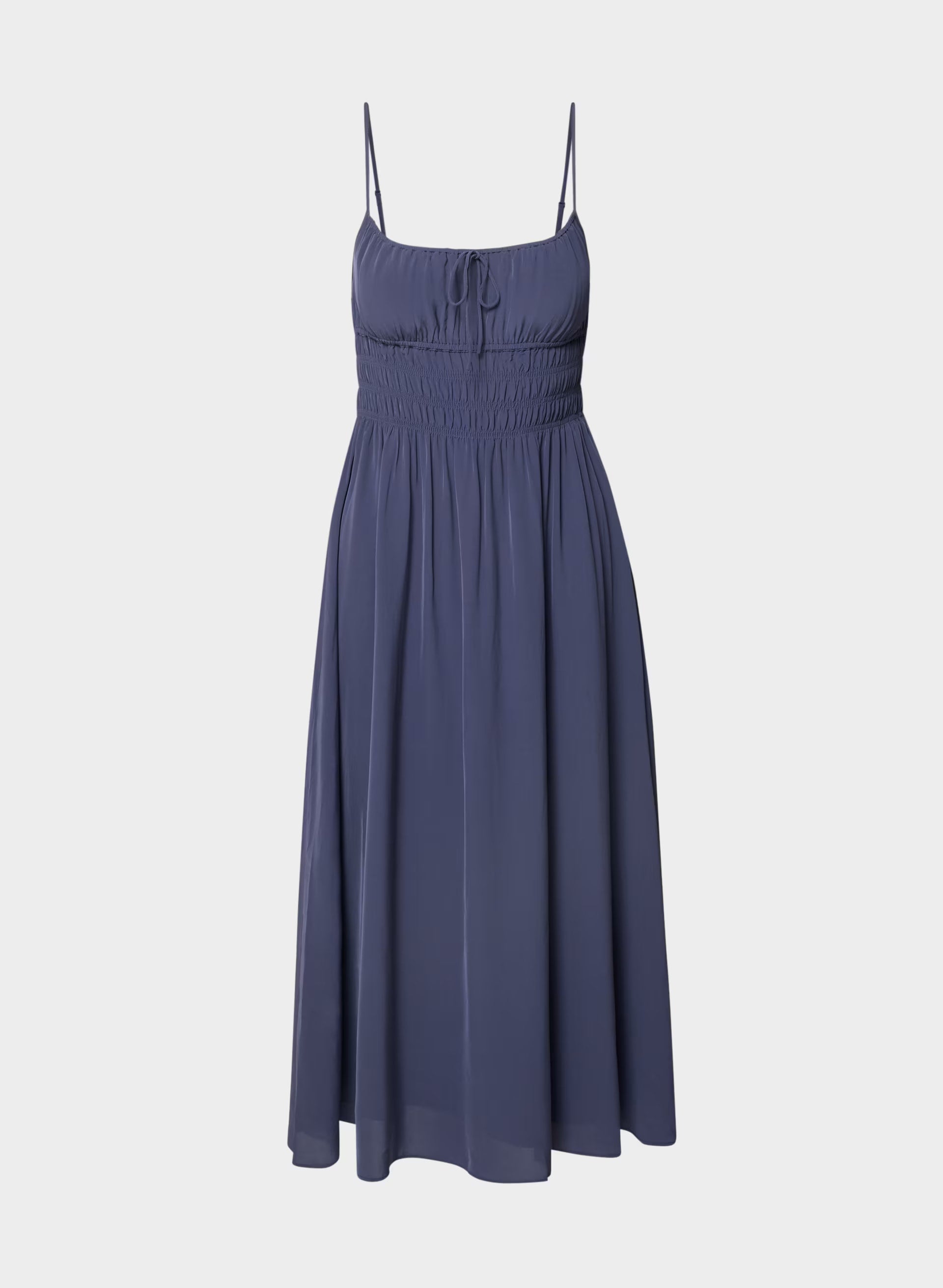 Typescript Cami Dress - HARBOUR NAVY
