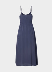 Typescript Cami Dress - HARBOUR NAVY