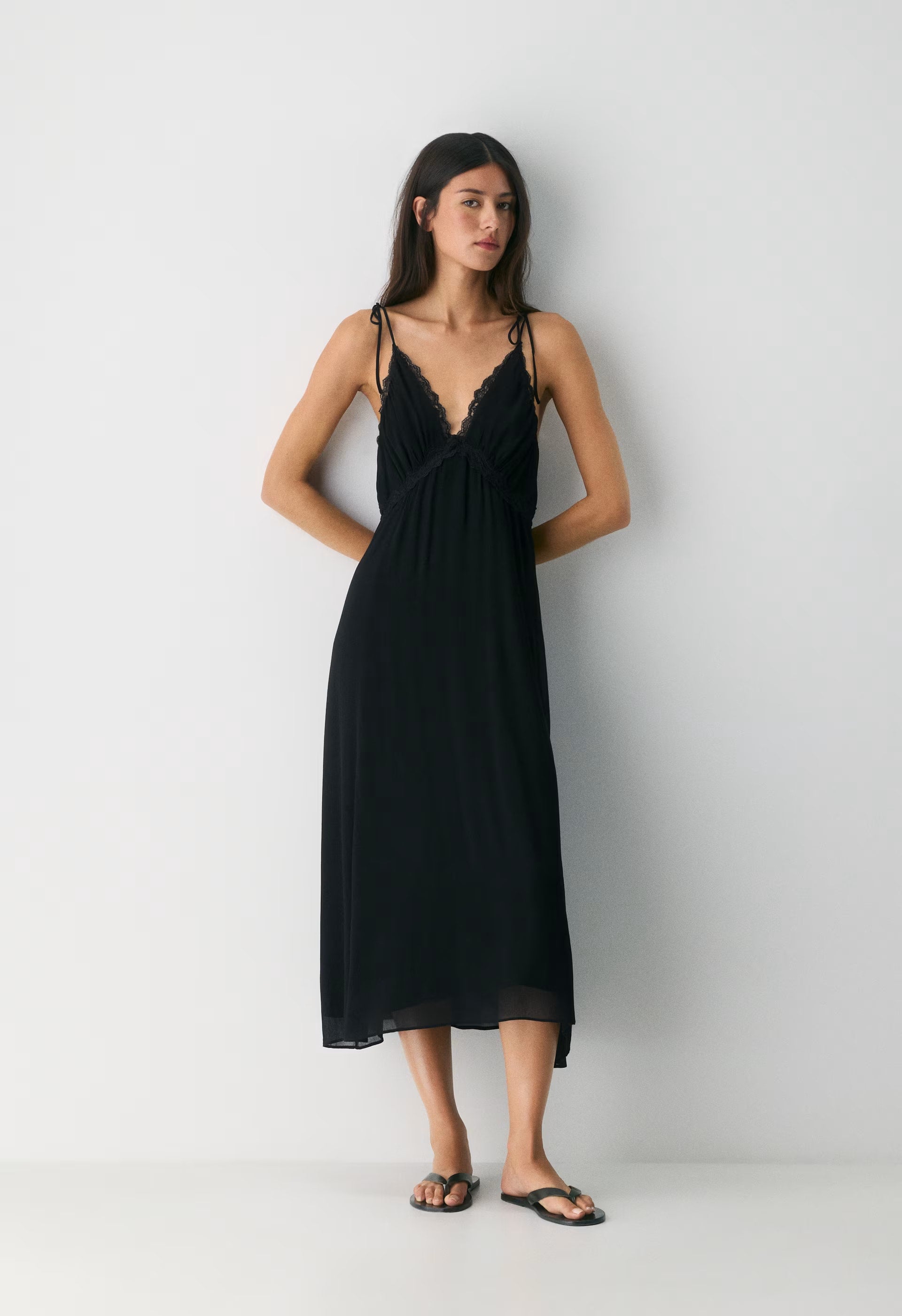 Grove Dress - BLACK