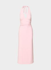 Smooth Matter™ Jazzroom Halter Dress - MILKSHAKE PINK