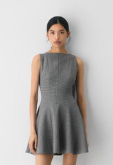 Proxy Dress - Eversential™ - JAKE CHK BLK/ CHROME