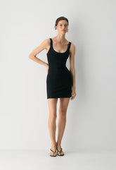 Antigua Dress - BLACK