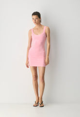 Antigua Dress - MILKSHAKE PINK