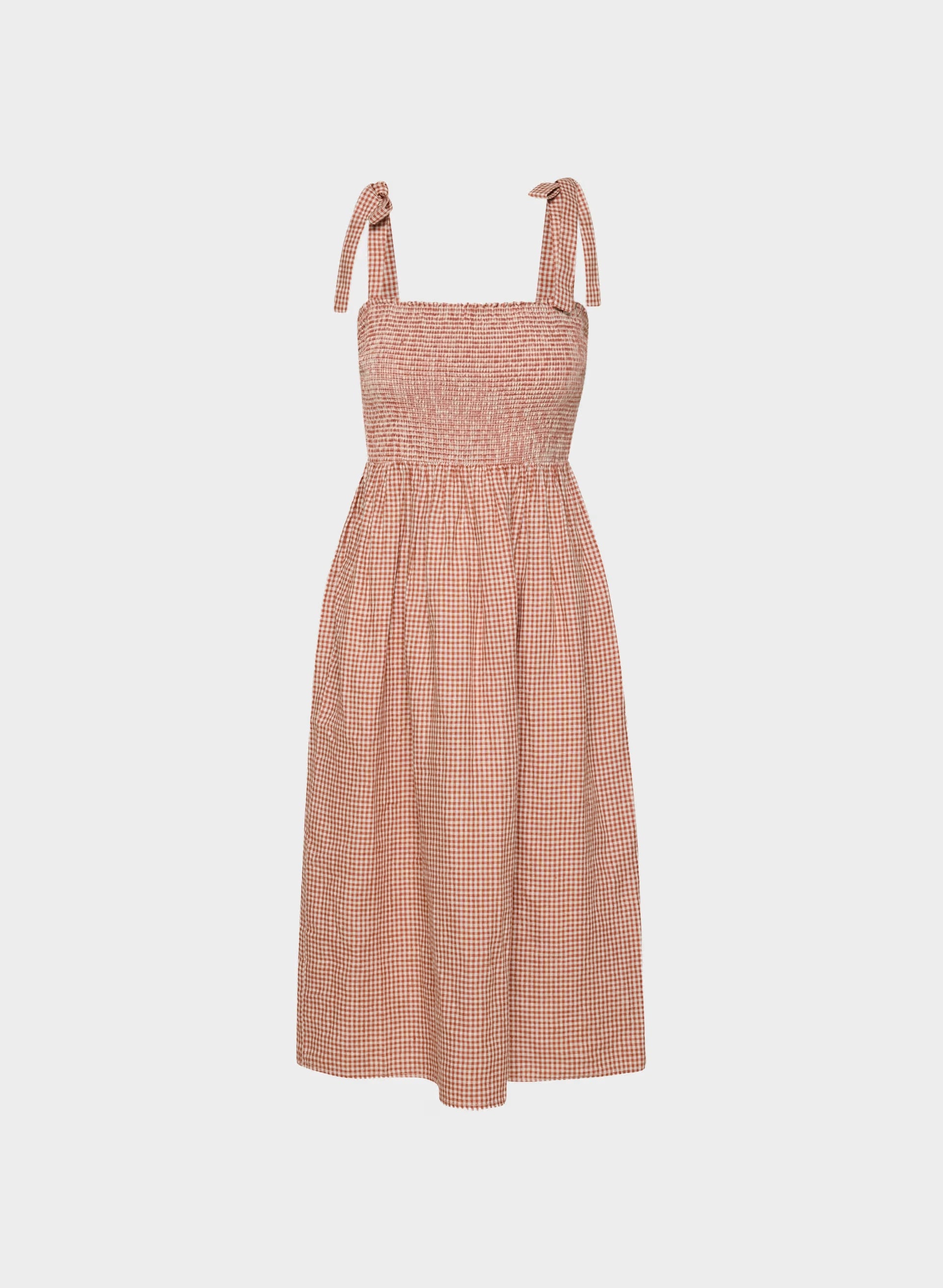 Golden Hour Linen Dress - SRN CK MTPS TP/MNR TCT