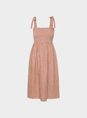 Golden Hour Linen Dress - SRN CK MTPS TP/MNR TCT