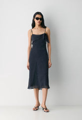 Cannelle Dress - ADMIRAL/WHITE