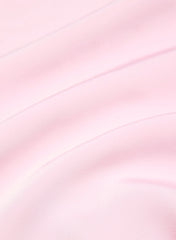 Nightscape Satin Halter Micro Dress - MILKSHAKE PINK