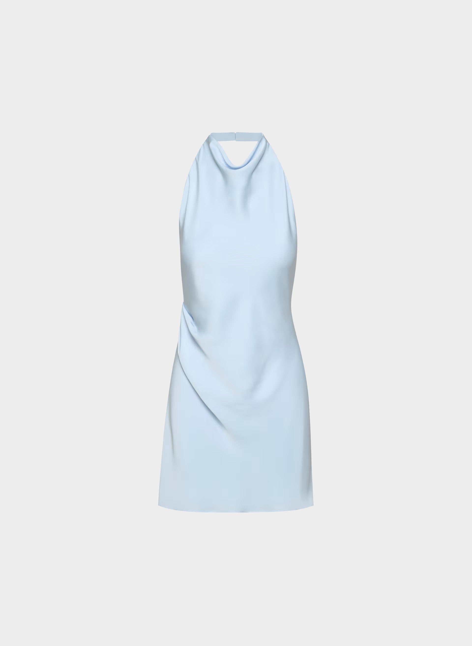 Audience Satin Mini Dress - VILLA BLUE