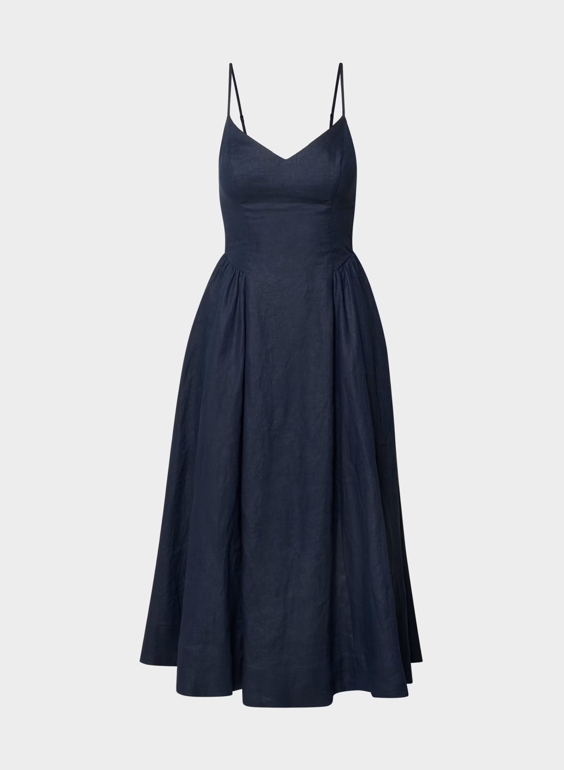 Technique Linen Dress - ADMIRAL
