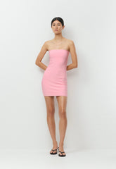 Clement Dress - MILKSHAKE PINK