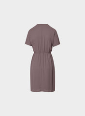 Wallace Dress - SMOKED EGGPLANT