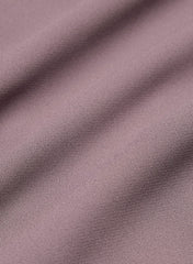 Wallace Dress - SMOKED EGGPLANT