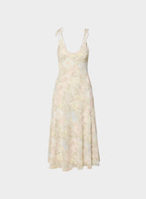 Priscilla Maxi Dress - SOFT LIGHT BRCH/MULTI