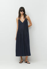 Casbah Linen Dress - ADMIRAL