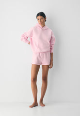 Cozy Sweatfleece Perfect Micro Short - MILKSHAKE PINK