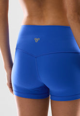 BUTTER Cheeky Hi-Rise 3" Short - JAZZ BLUE