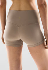 BUTTER Cheeky Hi-Rise 3" Short - NOMAD TAUPE