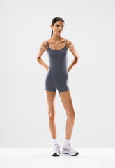 BUTTER Cheeky Hi-Rise 3" Short - VINTAGE NAVY