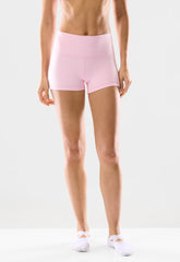 BUTTER Cheeky Hi-Rise 3" Short - MILKSHAKE PINK