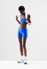 BUTTER Cheeky Hi-Rise 5" Short - JAZZ BLUE