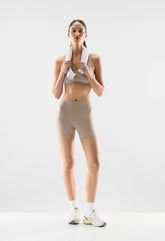BUTTER Cheeky Hi-Rise 5" Short - NOMAD TAUPE
