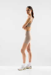 BUTTER Cheeky Hi-Rise 5" Short - NOMAD TAUPE