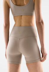 BUTTER Cheeky Hi-Rise 5" Short - NOMAD TAUPE