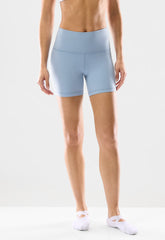 BUTTER Cheeky Hi-Rise 5" Short - RIPPLE BLUE