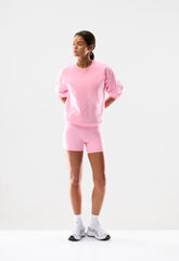 BUTTER Cheeky Hi-Rise 5" Short - JELLYBEAN PINK