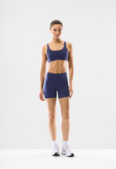BUTTER Cheeky Hi-Rise 5" Short - HARBOUR NAVY