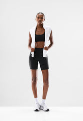 BUTTER Cheeky Hi-Rise 7" Short - BLACK