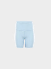 BUTTER Cheeky Hi-Rise 7" Short - VILLA BLUE