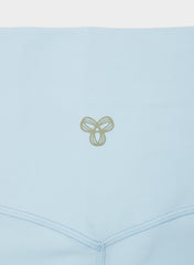 BUTTER Cheeky Hi-Rise 7" Short - VILLA BLUE