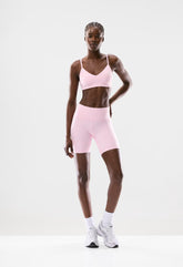 BUTTER Cheeky Hi-Rise 7" Short - MILKSHAKE PINK