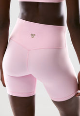 BUTTER Cheeky Hi-Rise 7" Short - MILKSHAKE PINK