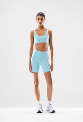 BUTTER Cheeky Hi-Rise 7" Short - PANORAMA BLUE