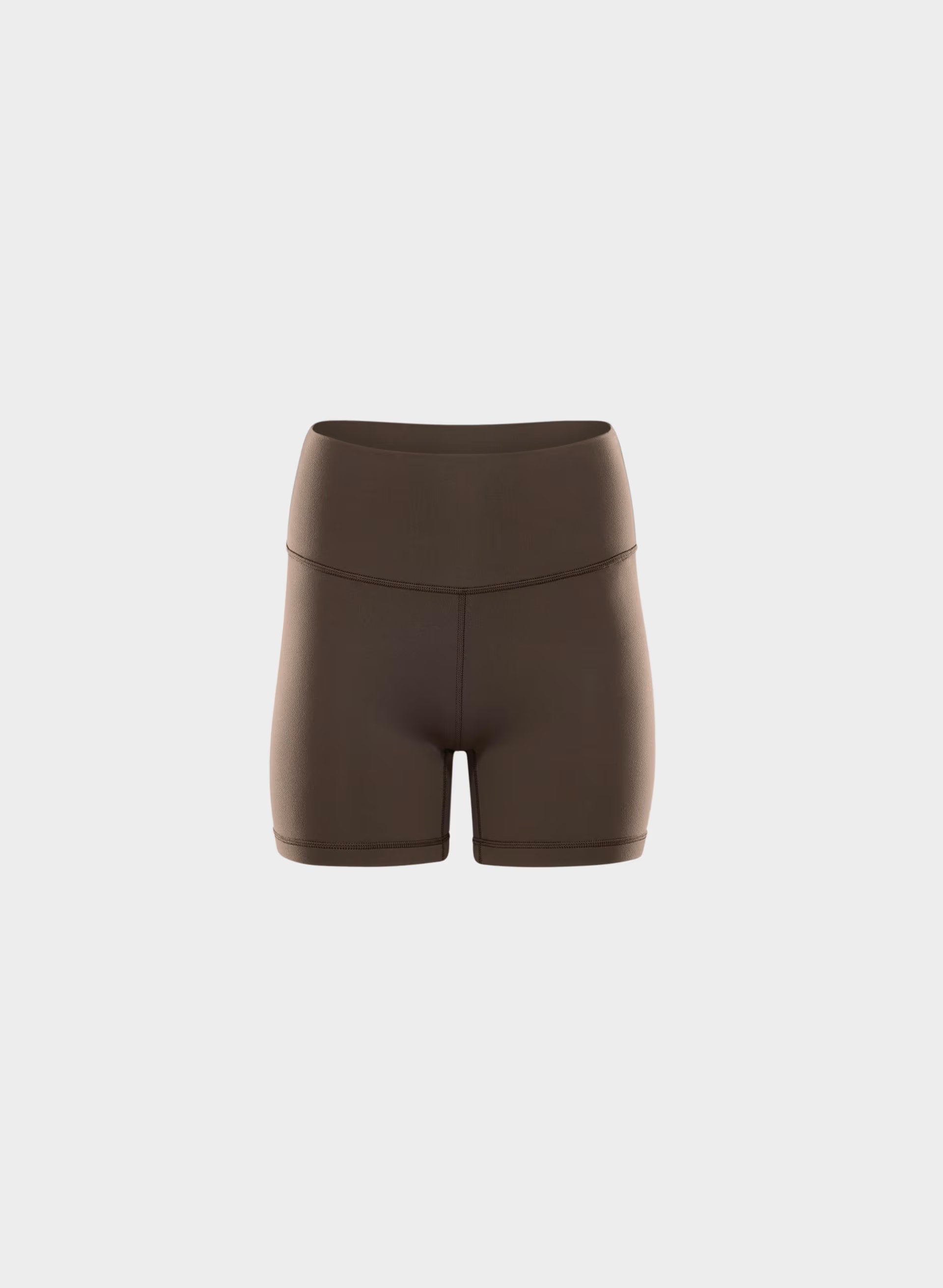 LIFE Atmosphere Hi-Rise 5" Short - RICH MOCHA BROWN