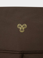 LIFE Atmosphere Hi-Rise 5" Short - RICH MOCHA BROWN