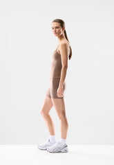 LIFE Atmosphere Hi-Rise 5" Short - DEEP TAUPE