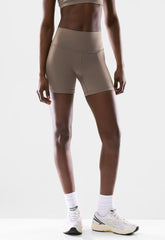 LIFE Atmosphere Hi-Rise 5" Short - TURNER TAUPE