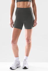 LIFE Atmosphere Hi-Rise 5" Short - COAL GREY