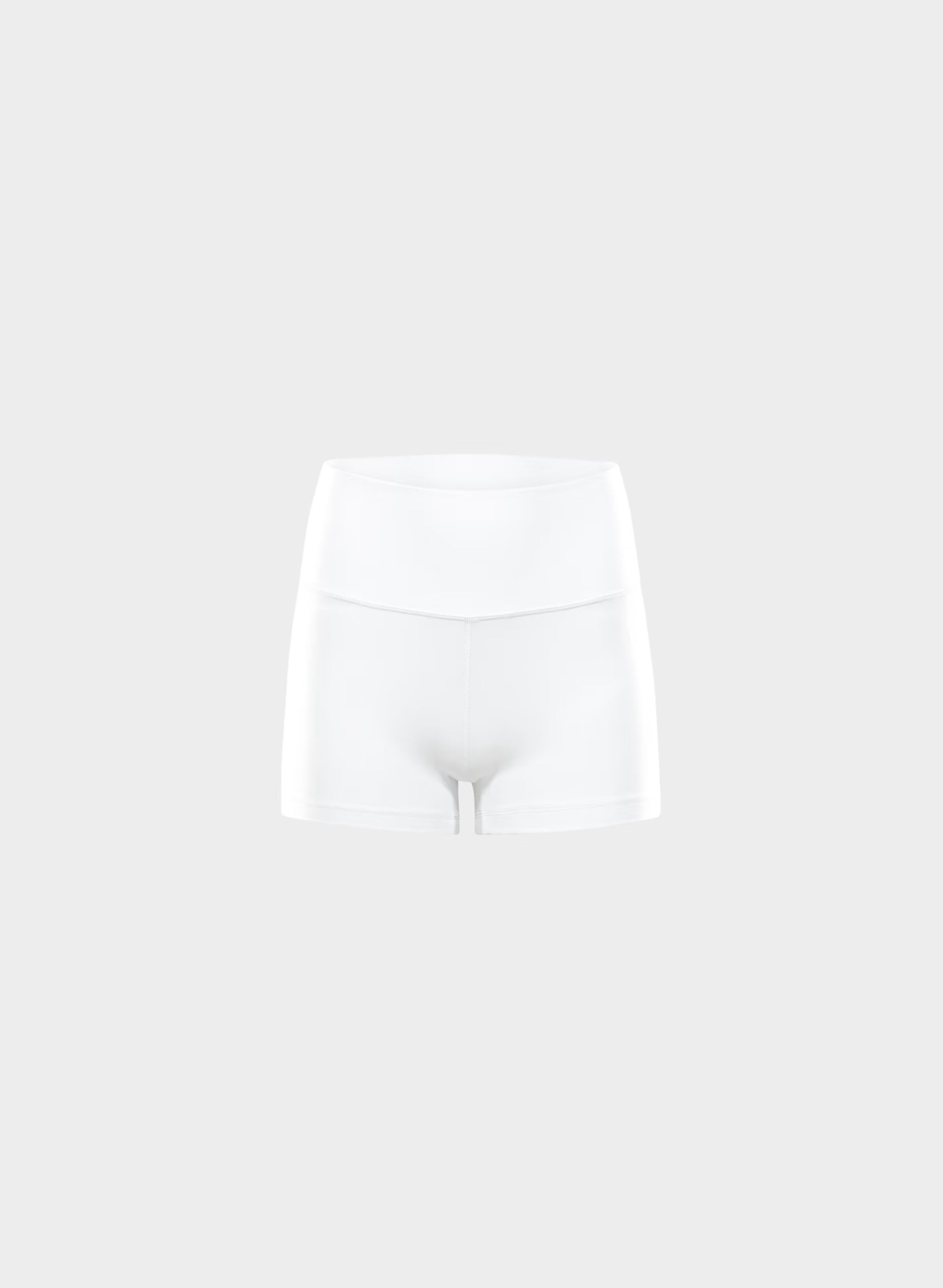 LIFE Atmosphere Hi-Rise 3" Short - BRIGHT WHITE
