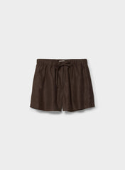 The Lodge Short™ Mini - CruiseLinen™ - RICH MOCHA BROWN
