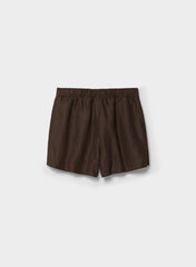 The Lodge Short™ Mini - CruiseLinen™ - RICH MOCHA BROWN