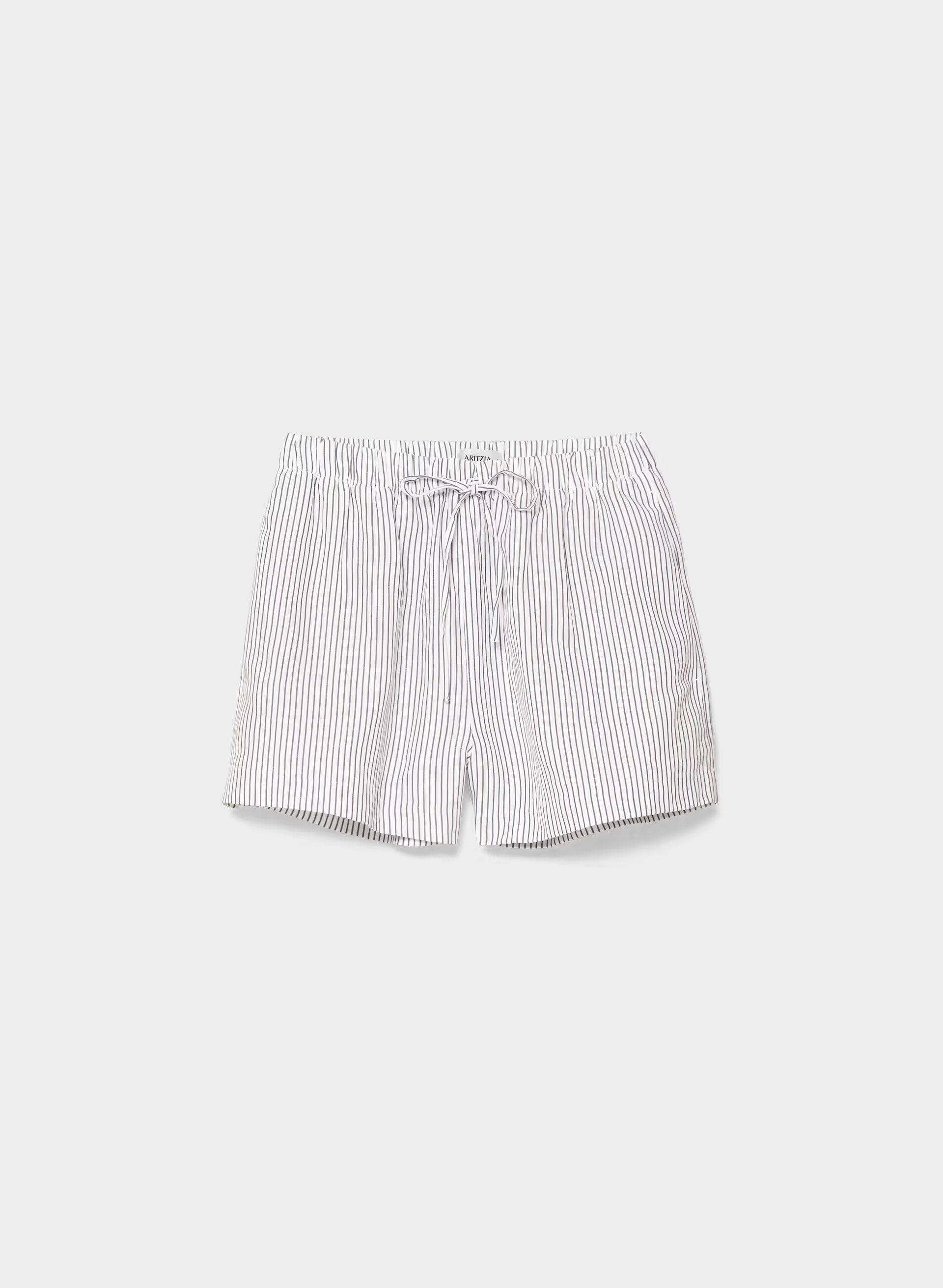 The Lodge Short™ Mini - CruiseLinen™ - MILN STRIPE W/HRBR NV