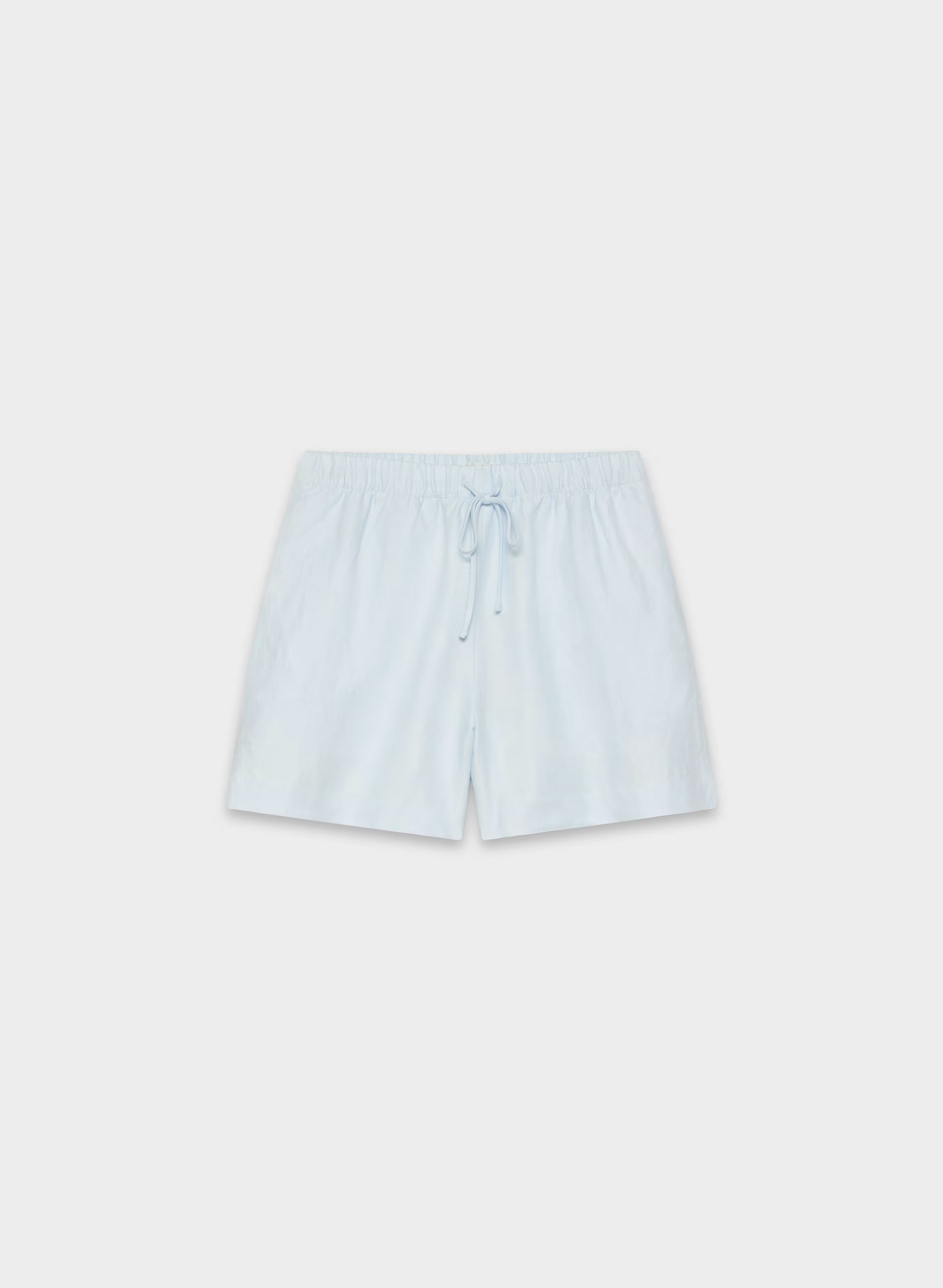 The Lodge Short™ Mid-Thigh - CruiseLinen™ - MIDDAY BLUE