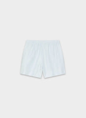 The Lodge Short™ Mid-Thigh - CruiseLinen™ - MIDDAY BLUE