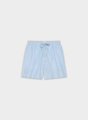 The Lodge Short™ Mid-Thigh - CruiseLinen™ - MITCHELL ST CNFWR B/W