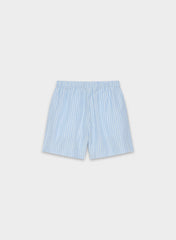 The Lodge Short™ Mid-Thigh - CruiseLinen™ - MITCHELL ST CNFWR B/W